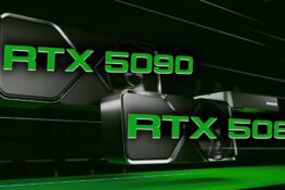 Разработка видеокарт GeForce RTX 5090 и RTX 5080 должна быть завершена в сентябре