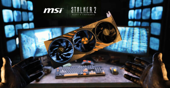 MSI анонсировала GeForce RTX 4070 Ti SUPER GAMING Slim стилизованную под STALKER 2