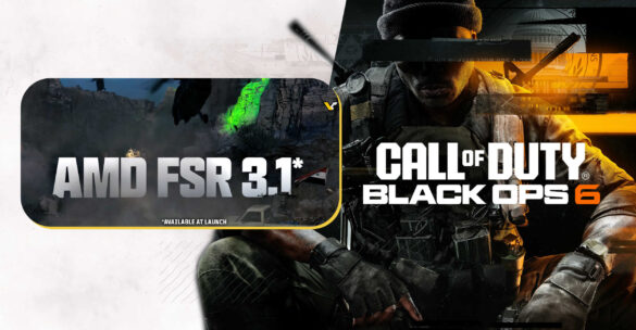 Call of Duty Black Ops 6 получит поддержку AMD FSR 3.1 и Frame Generation на релизе