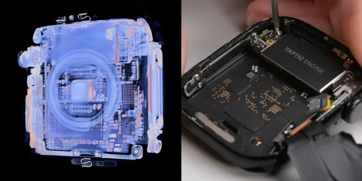 iFixit разобрала новые смарт-часы Apple Watch Series 10, чтобы проверить их на ремонтопригодность