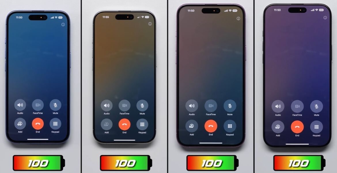 Среди новых iPhone лучшая автономность оказалась у iPhone 16 Plus