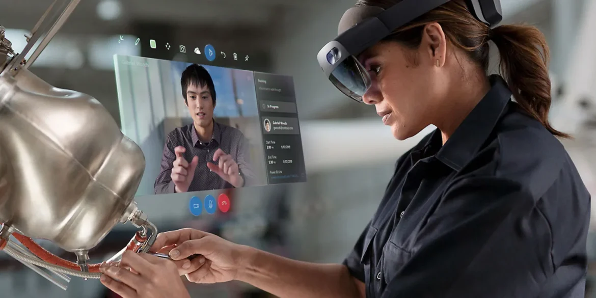 Microsoft Hololens 
