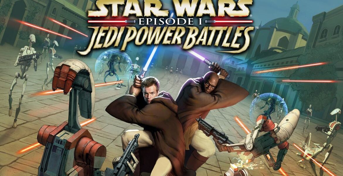 Star Wars Episode Jedi Power Battles