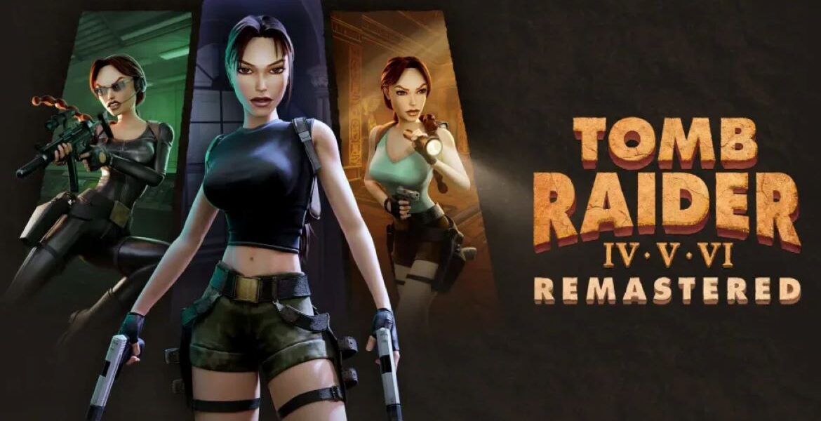 Tomb Raider IV VI