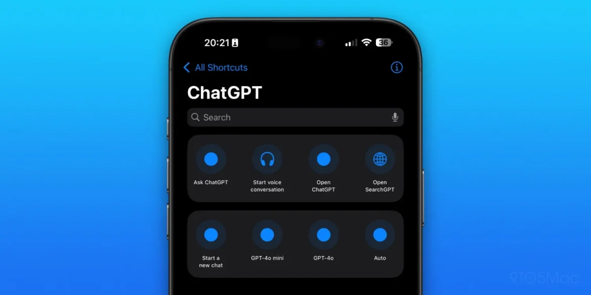 ChatGPT iOS