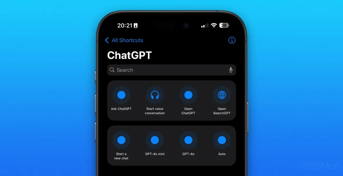 ChatGPT iOS