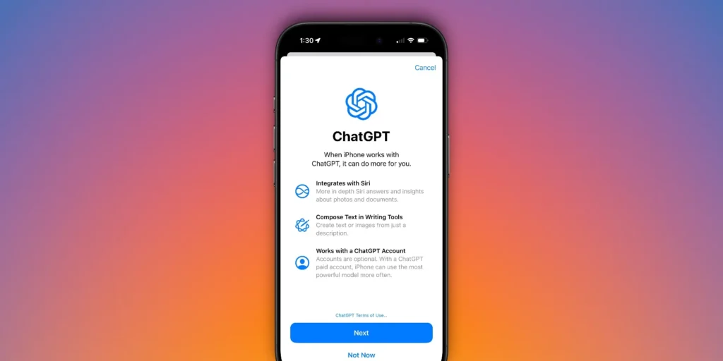 ChatGPT iOS