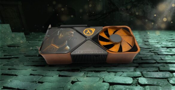 Nvidia анонсирует розыгрыш видеокарты GeForce RTX 4080 SUPER в стиле Half-Life 2 в честь 20-летия игры