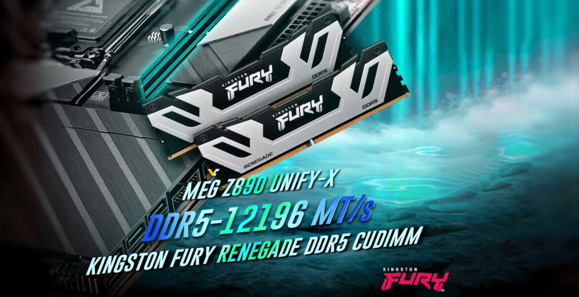 Fury Renegade DDR UDIMM