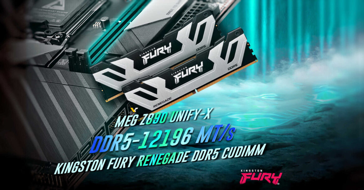 Fury Renegade DDR UDIMM
