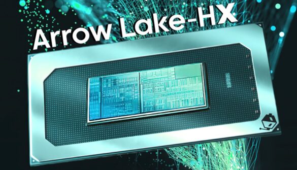 Флагманский процессор Intel Core Ultra 9 285HX Arrow Lake-HX протестировали
