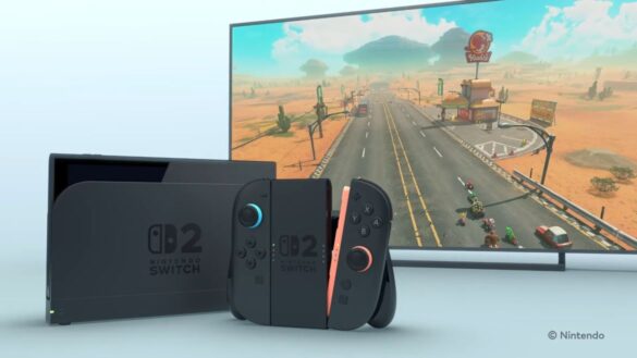 Nintendo анонсировала игровую консоль Switch 2