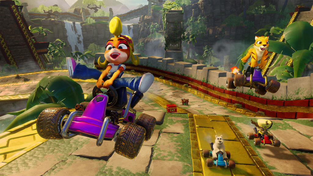 Crash Team Racing Nitro Fueled