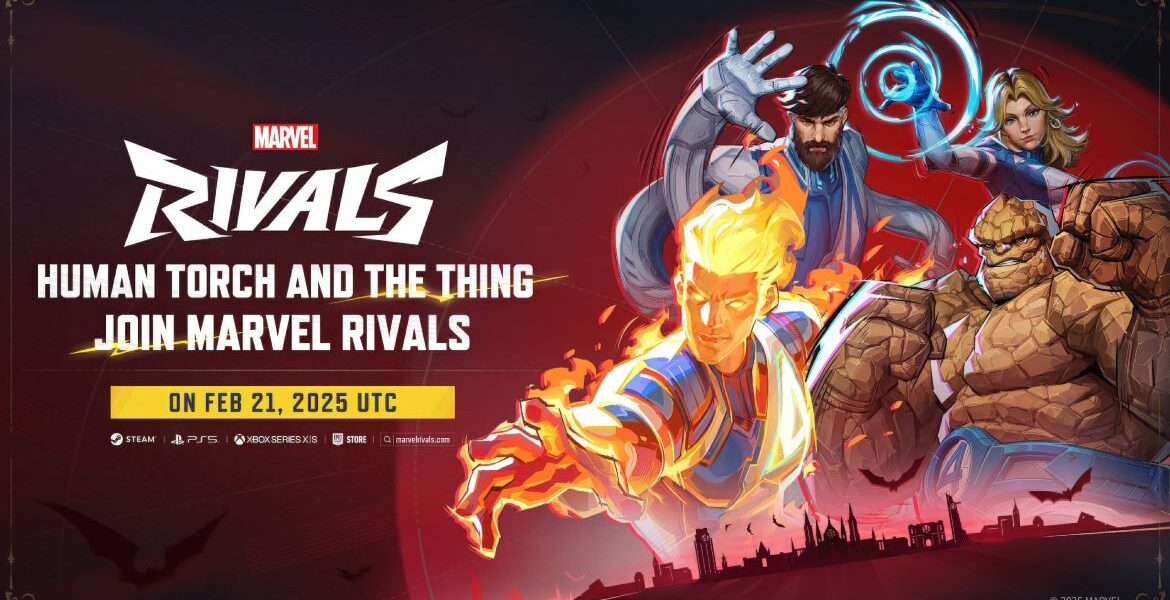 Marvel Rivals обновление