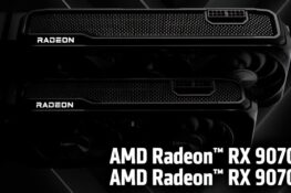 AMD объявляет цены и доступность видеокарт RX 9070 и 9070 XT