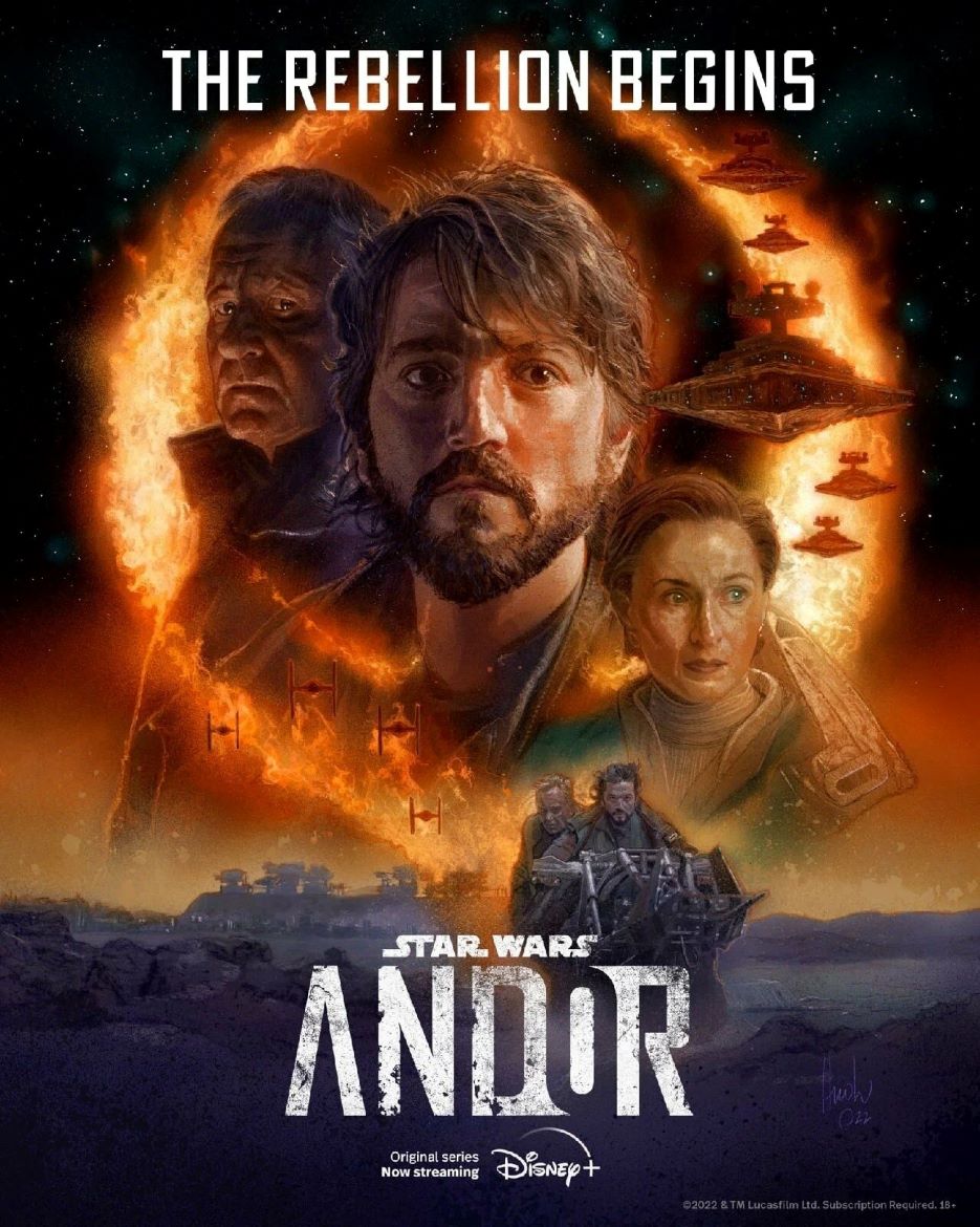 ТОП сериалов Андор