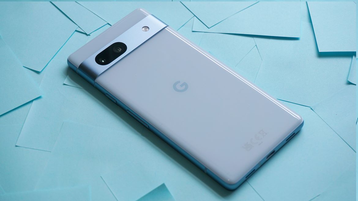 Обратная сторона Pixel a