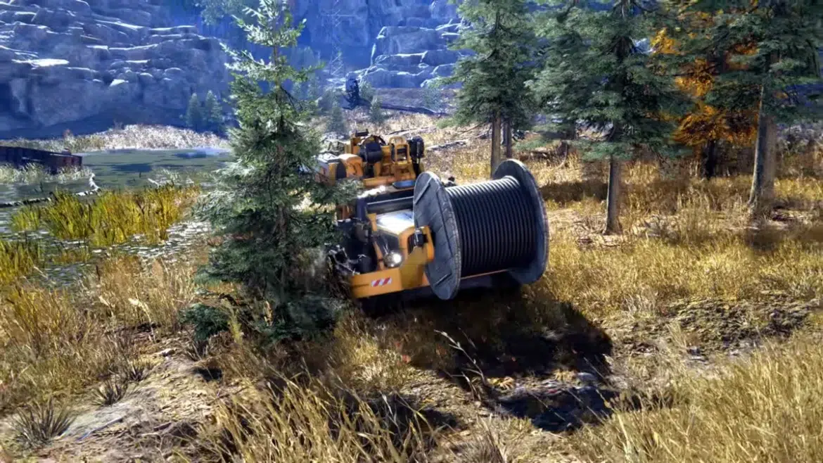Как провести кабель в RoadCraft