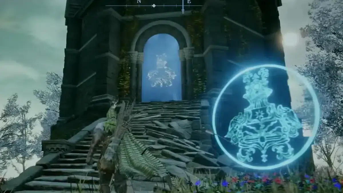 Места расположения гребней для магических башен в Nightreign