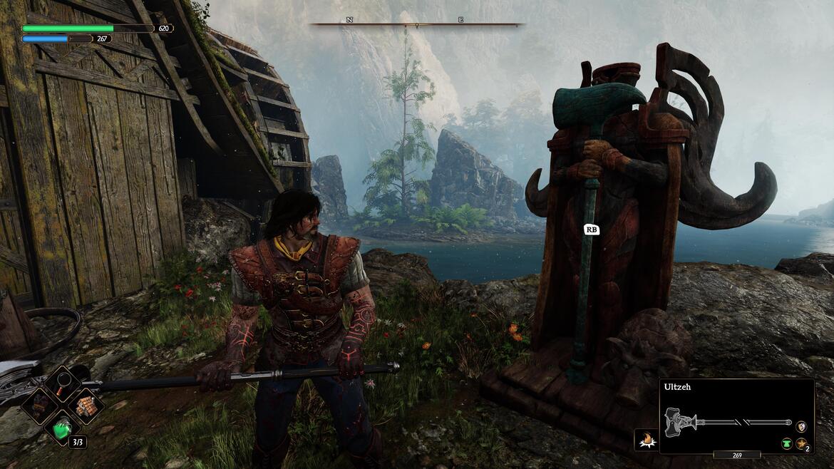 Скриншот из Blades of Fire
