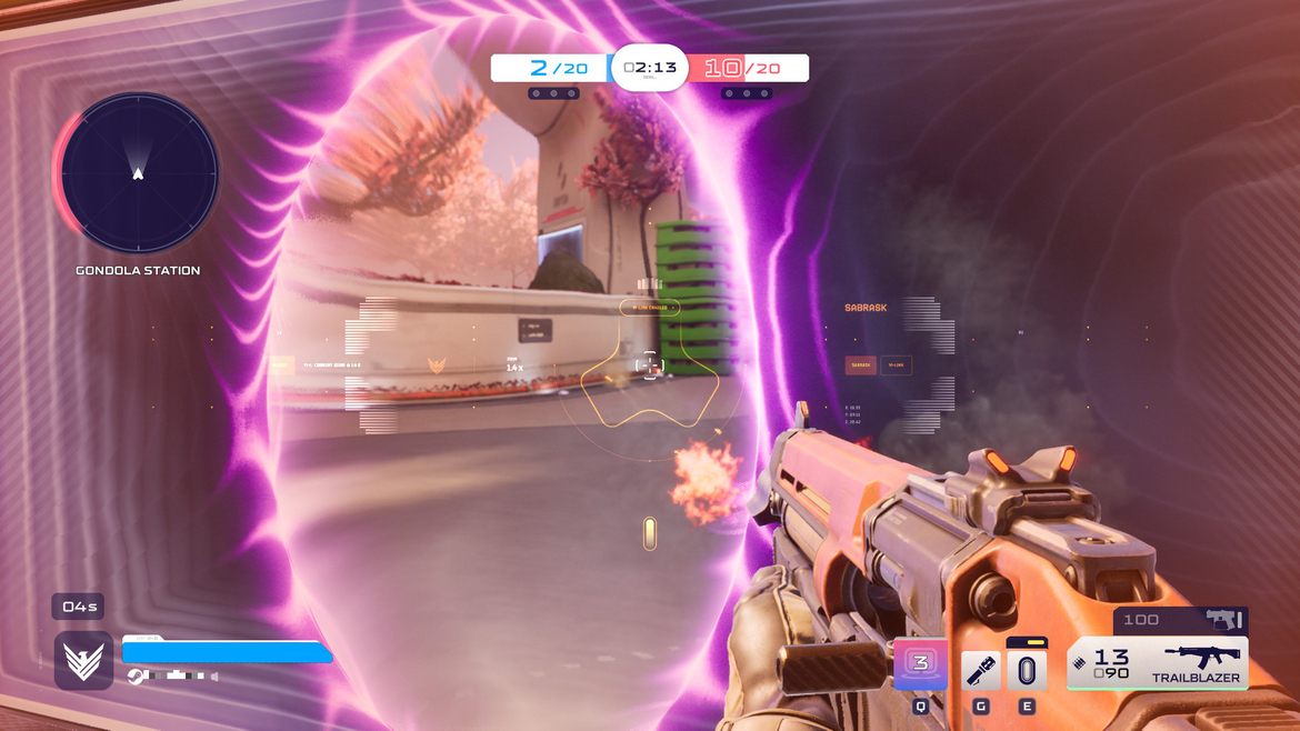Порталы в Splitgate