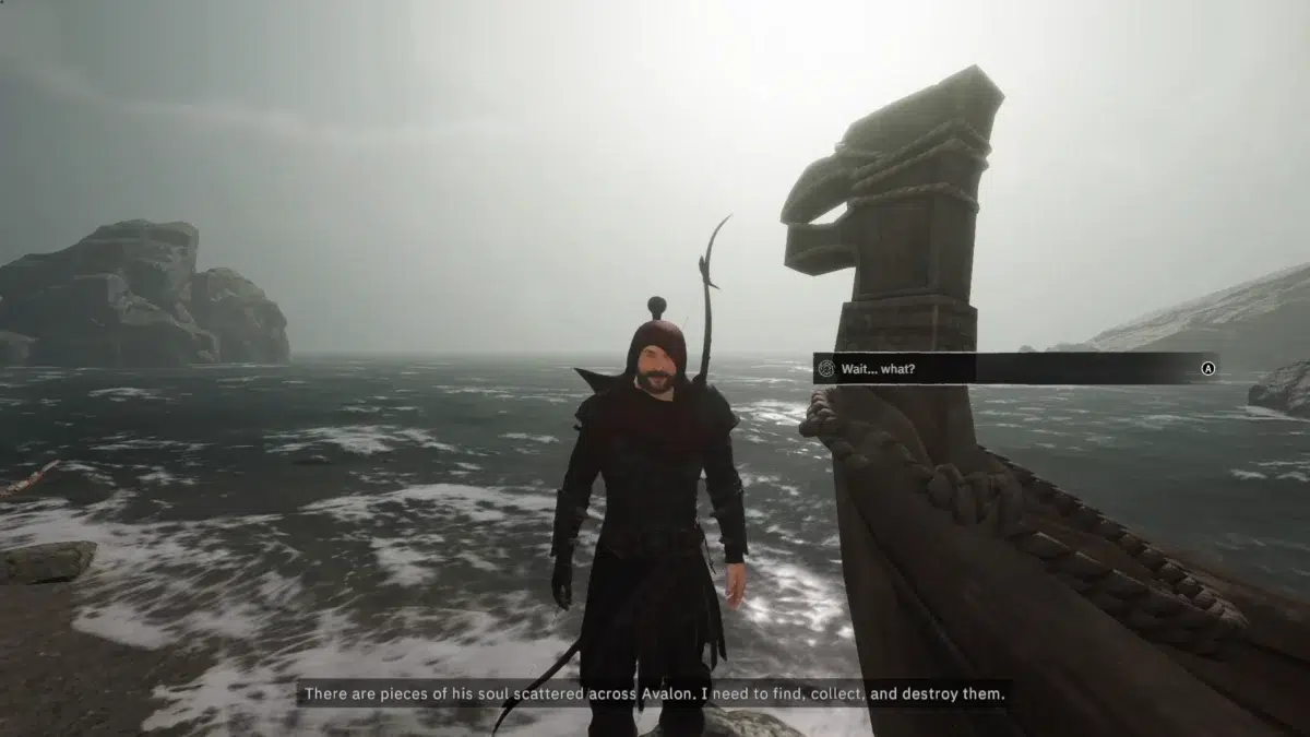 Разговор с Карадоком после убийства Разговор с Карадоком после убийства