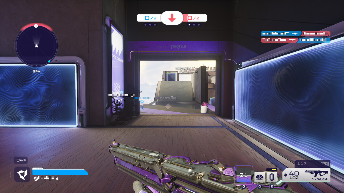 Не стоит забывать о скольжении в Splitgate