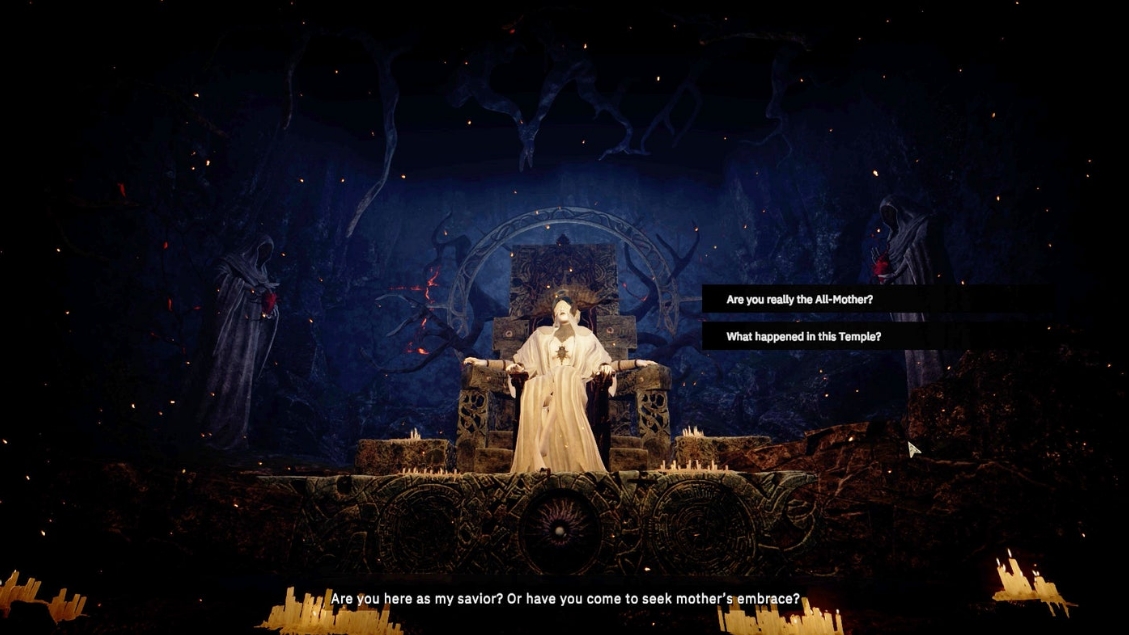 Диалоги Tainted Grail The Fall of Avalon