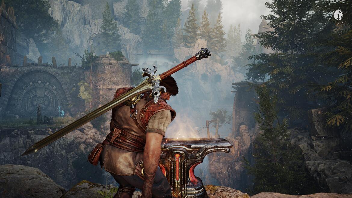Учитывайте функции Кузнечной Наковальни в Blades of Fire
