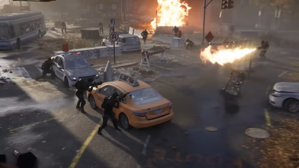 Скриншот из The Division