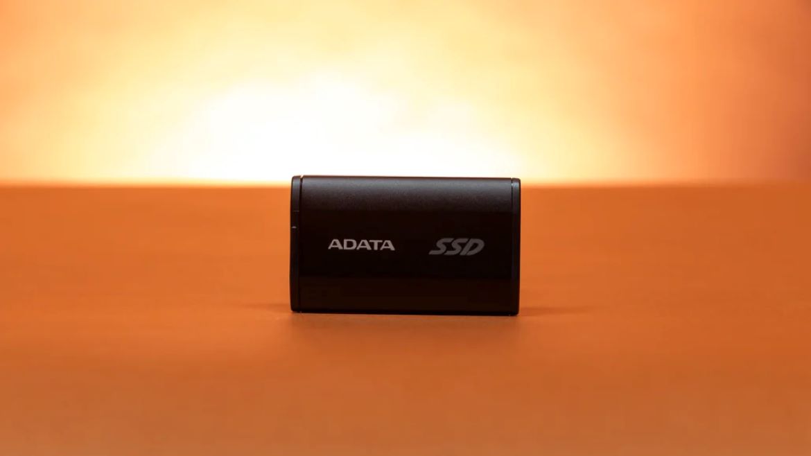 Внешний ССД ADATA SD
