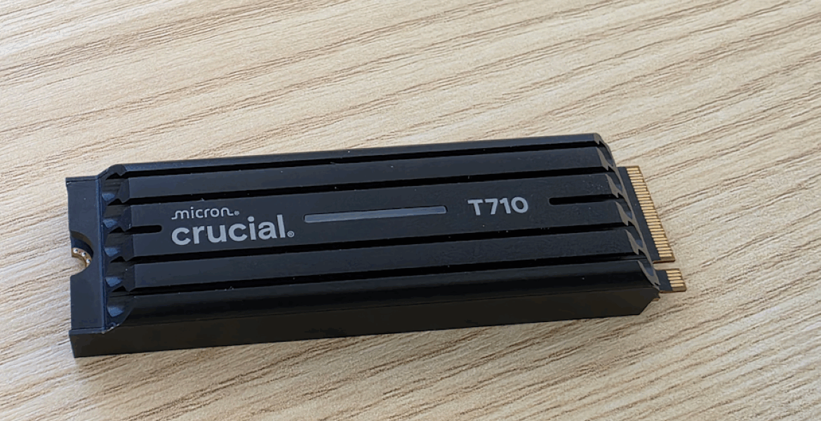 Micron выпускает Crucial T710 Gen5 SSD со скоростью 14,9 ГБ/с
