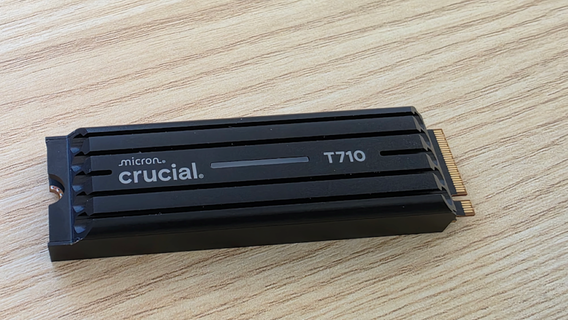 Micron выпускает Crucial T710 Gen5 SSD со скоростью 14,9 ГБ/с
