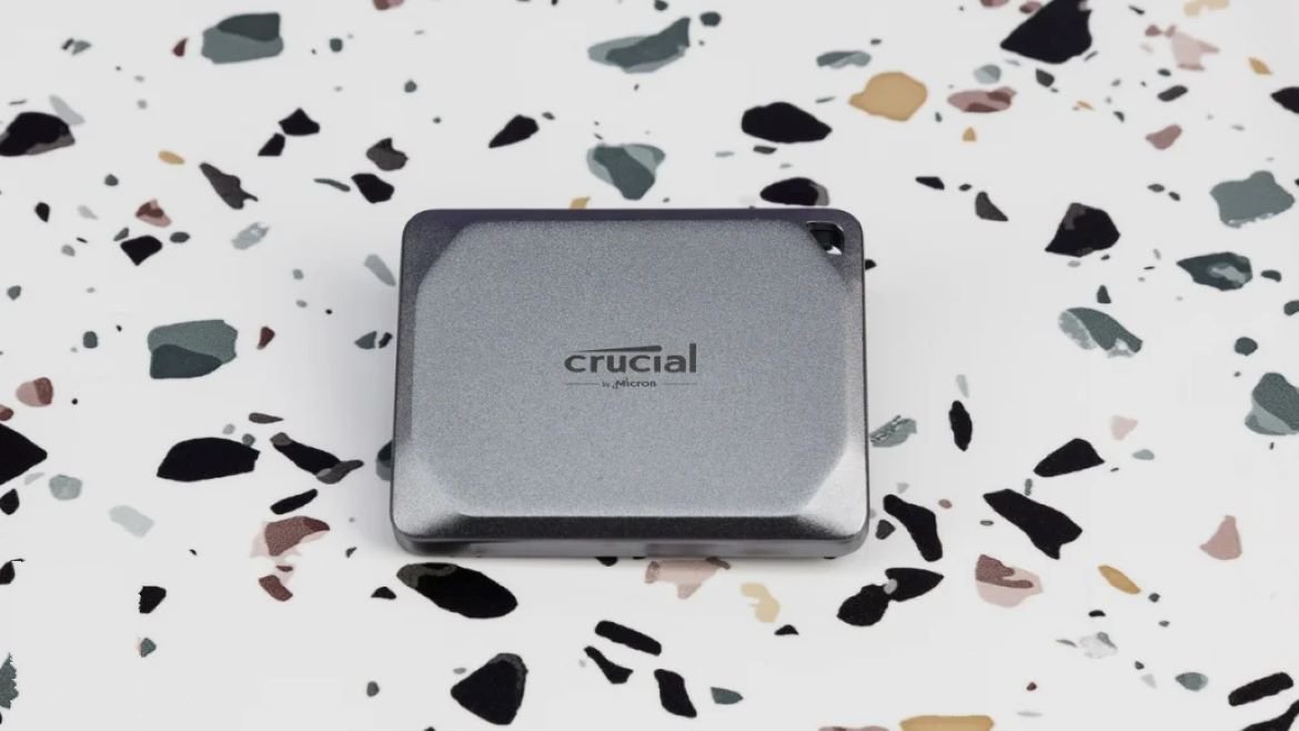ССД Crucial X Pro