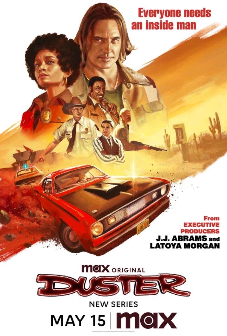 Обложка сериала Дастер