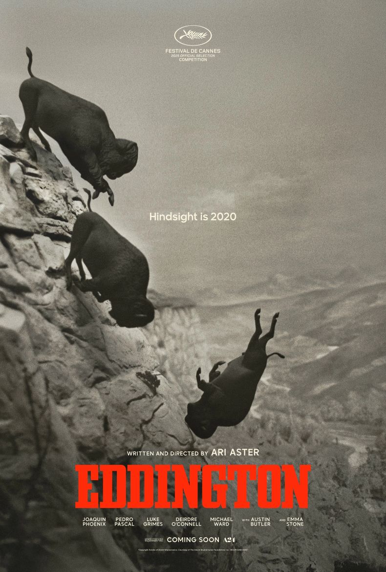 Обложка фильма Эддингтон