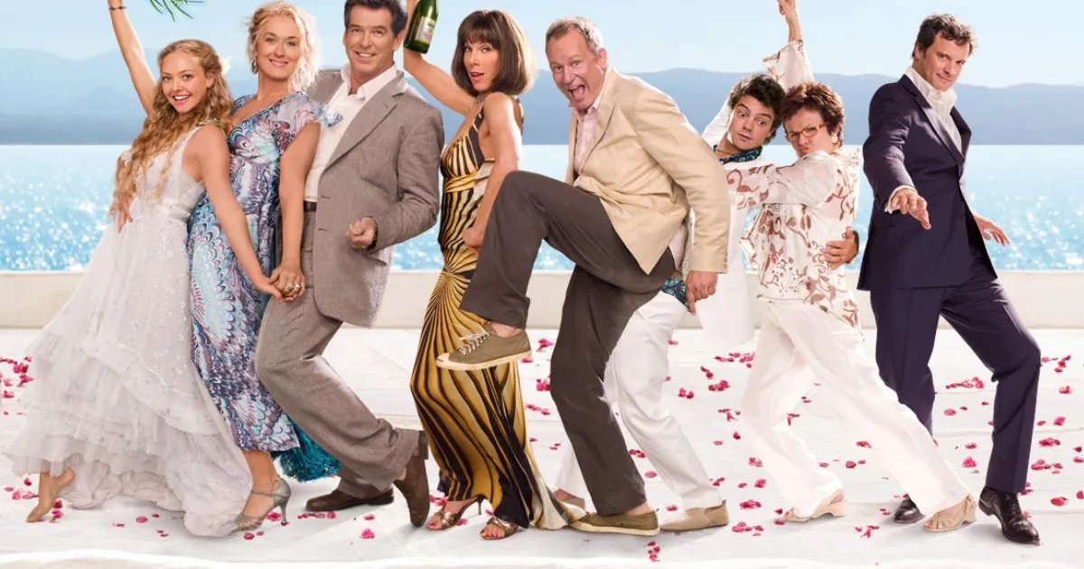 Обложка фильма Mamma Mia