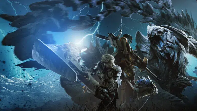 Обложка Monster Hunter Wilds