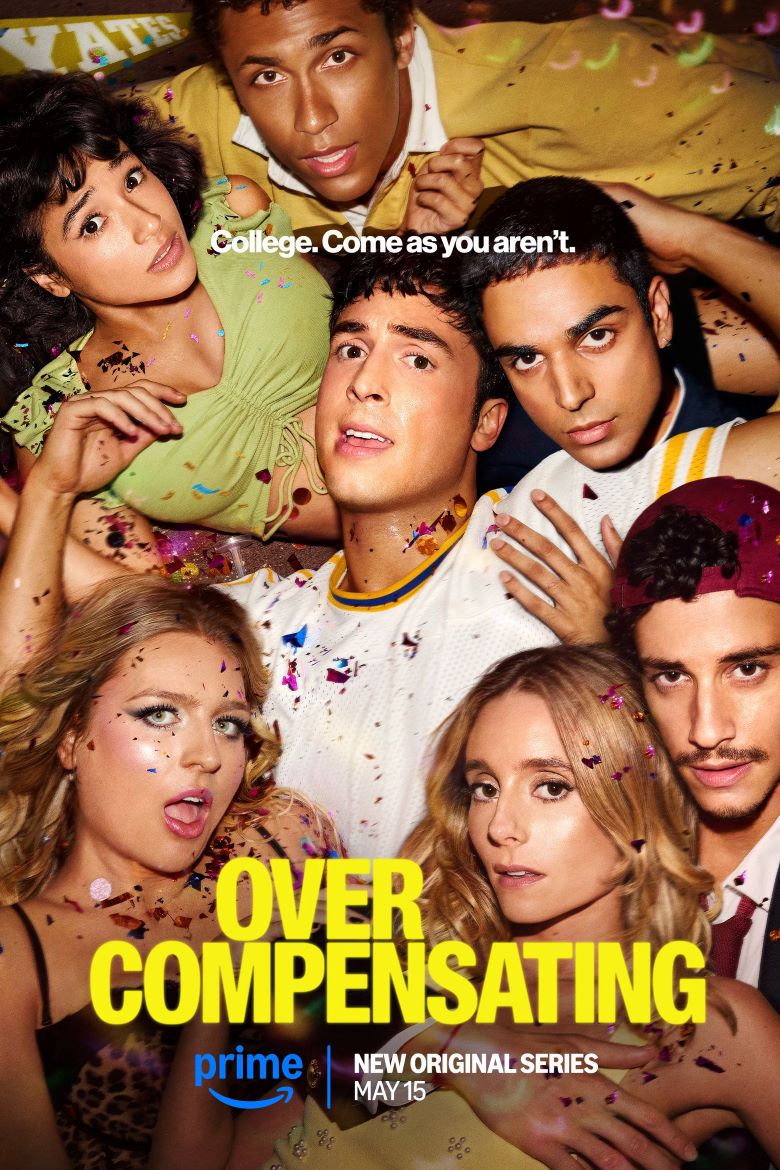 Лучшие сериалы Overcompensating