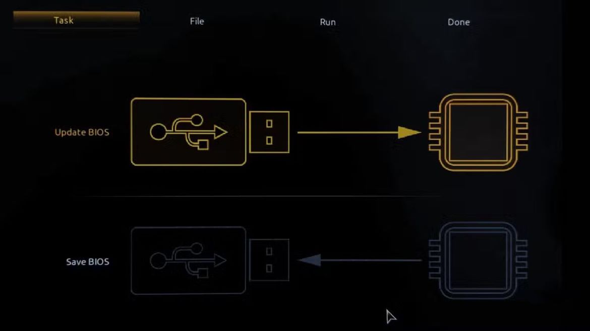 Проверьте совместимость BIOS