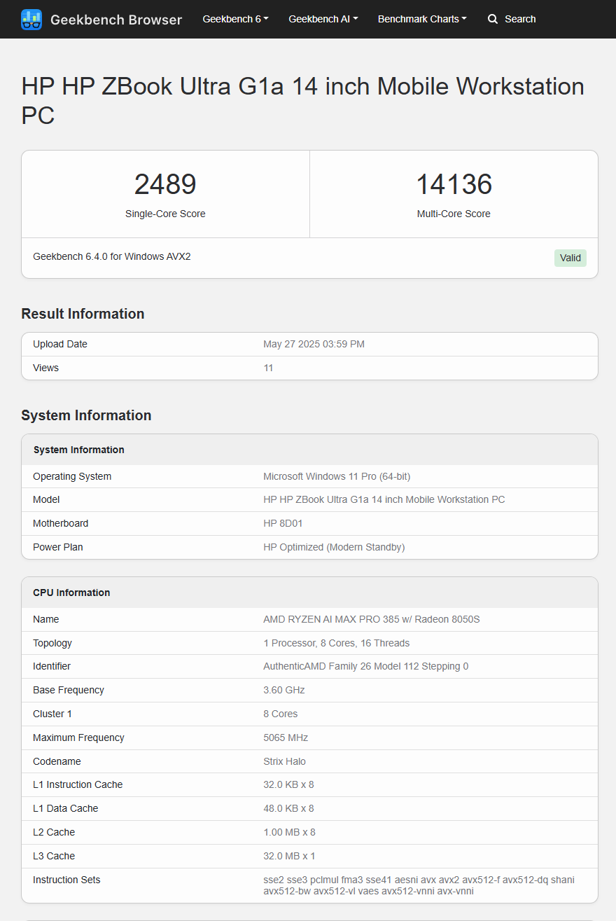 Ryzen AI Max Pro тесты