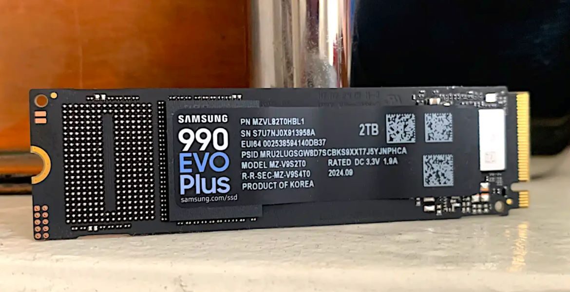 Накопитель Samsung Evo Plus