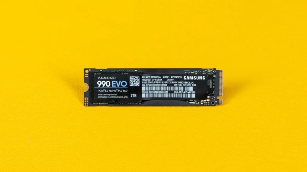 ССД Samsung SSD EVO