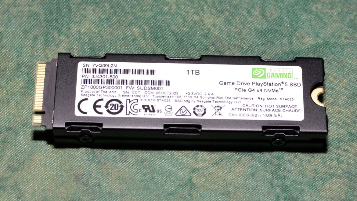 Лучший накопитель для PS Seagate Game Drive M
