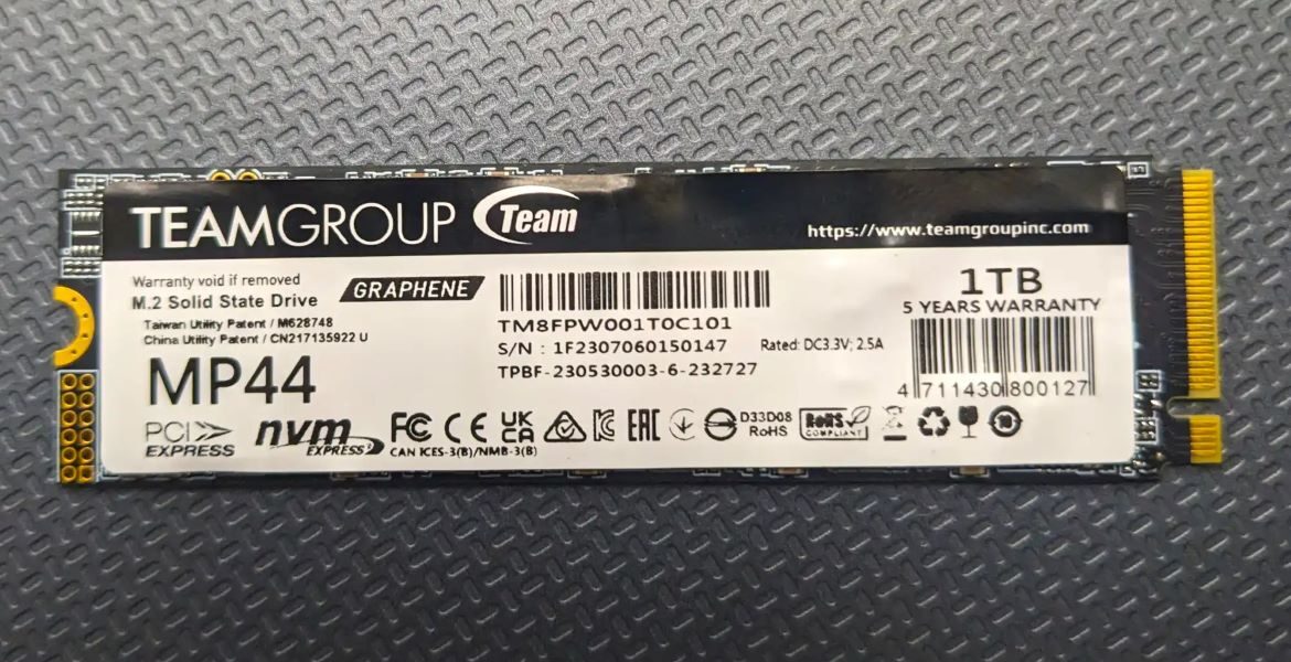 Накопитель Teamgroup MP