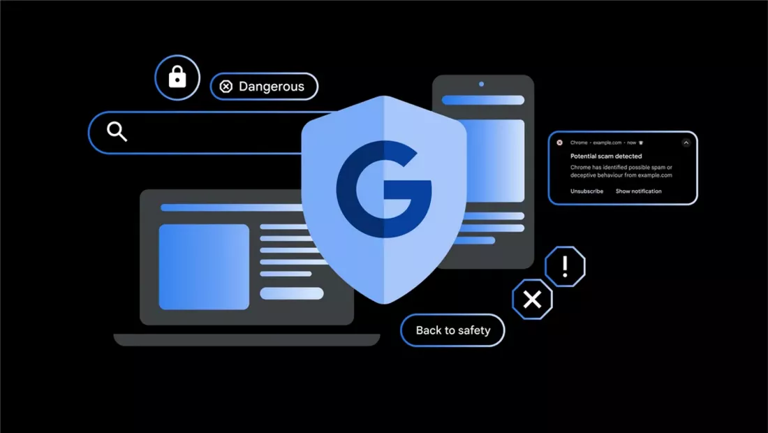 Защита Google