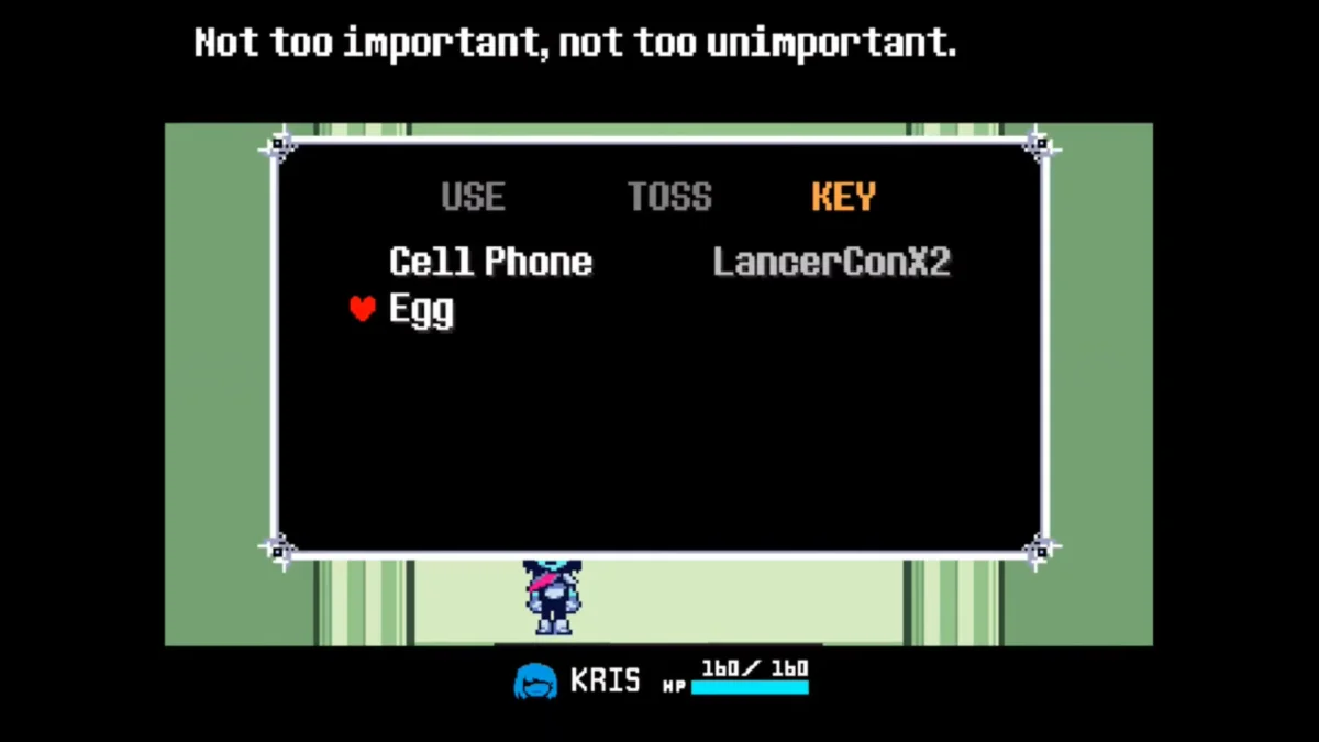 Как получить яйцо в Deltarune Глава 3