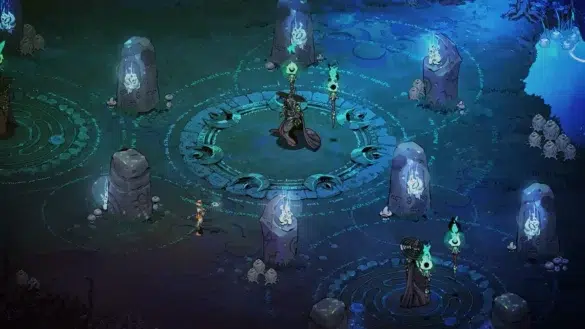 Разблокировка скрытых аспектов и Вечного обета в Hades 2