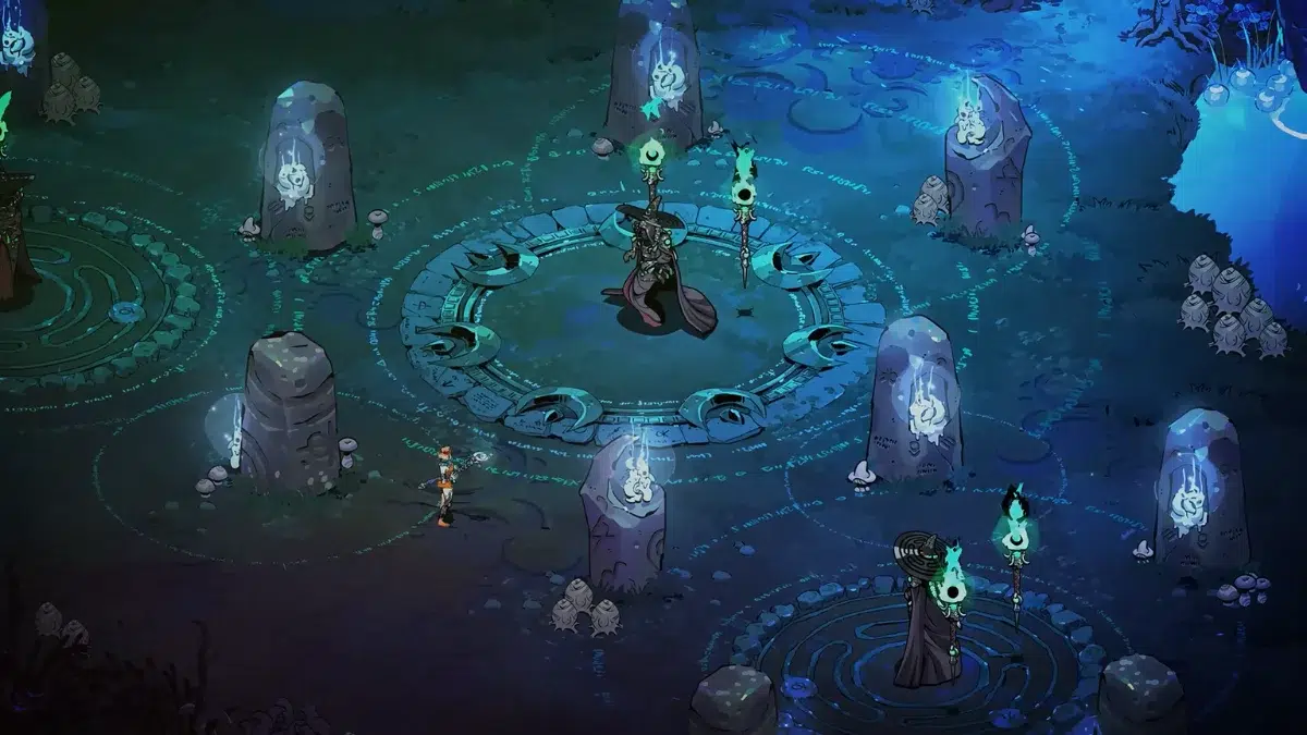 Разблокировка скрытых аспектов и Вечного обета в Hades 2