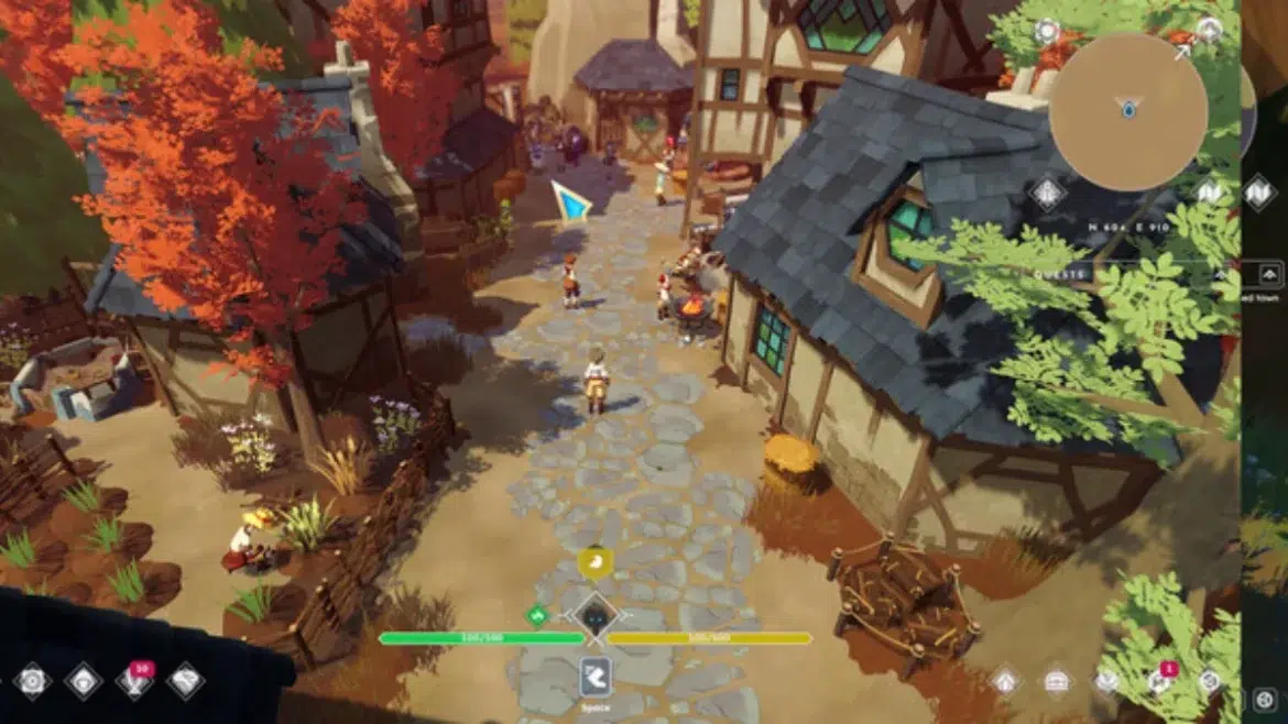 Как создать поселение и империю в BitCraft Online